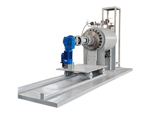 200L高溫不銹鋼臥式反應(yīng)釜已完工發(fā)往汕頭