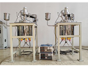 5L不銹鋼油浴電加熱實驗釜已完工發(fā)往南京