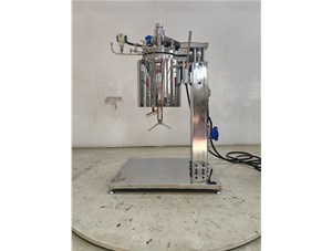 10L防爆高壓不銹鋼電動升降實(shí)驗(yàn)釜已完工發(fā)往河南