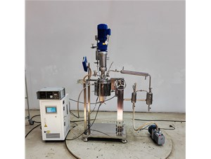 1L不銹鋼手動升降實(shí)驗(yàn)釜已完工發(fā)往孟加拉