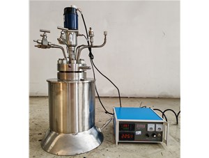 0.5L高溫高壓不銹鋼襯鋯實驗釜已完工發(fā)往東營