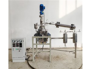 10L高溫不銹鋼減壓蒸餾實驗釜已完工發(fā)往沈陽