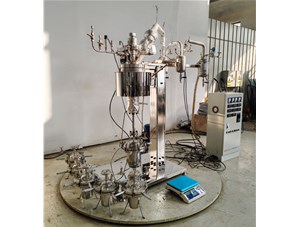 5L高溫不銹鋼電加熱實(shí)驗(yàn)釜已完工發(fā)往大連