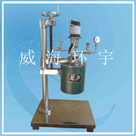 0.1L升降翻轉(zhuǎn)高壓反應釜