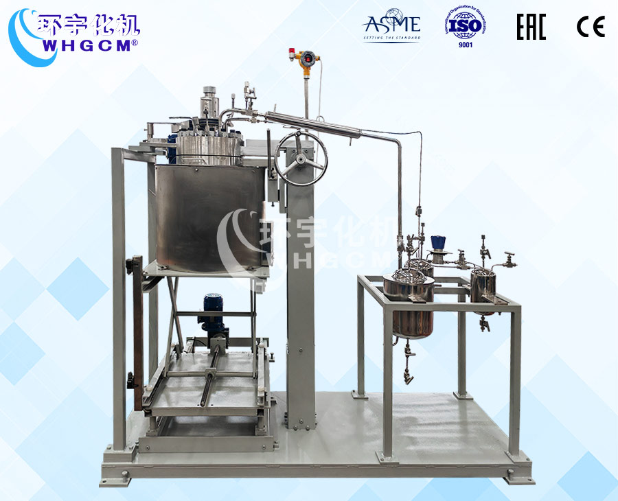 10L不銹鋼高溫高壓加氫實(shí)驗(yàn)釡