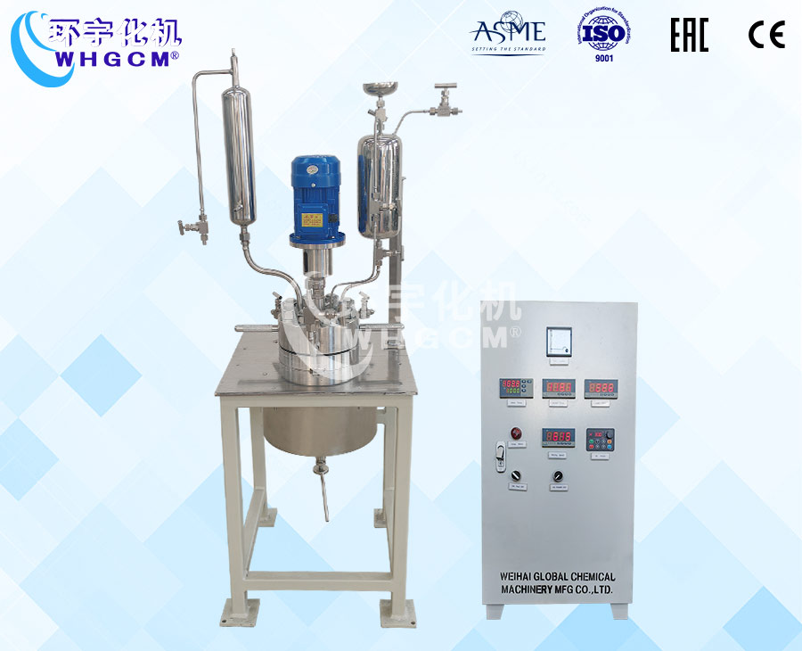 1L高壓高溫電加熱實驗釡