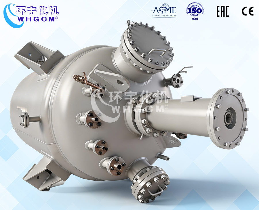 5000L防爆不銹鋼加氫工業(yè)反應(yīng)釜